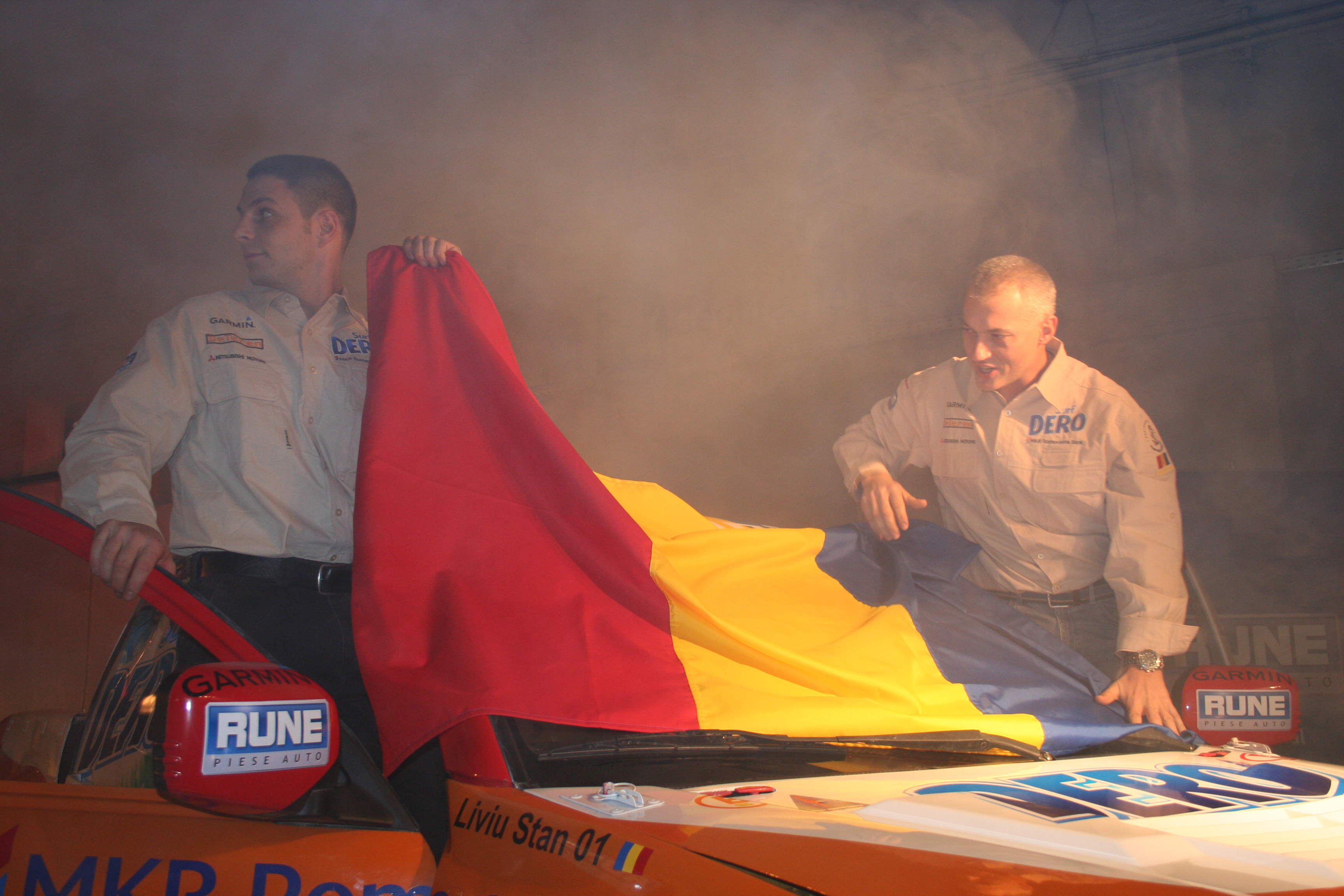 Mitsubishi Rally Raid T1